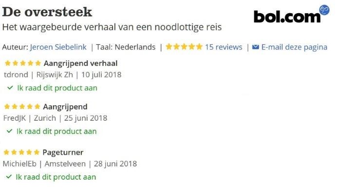 Recensies van lezers op bol.com
